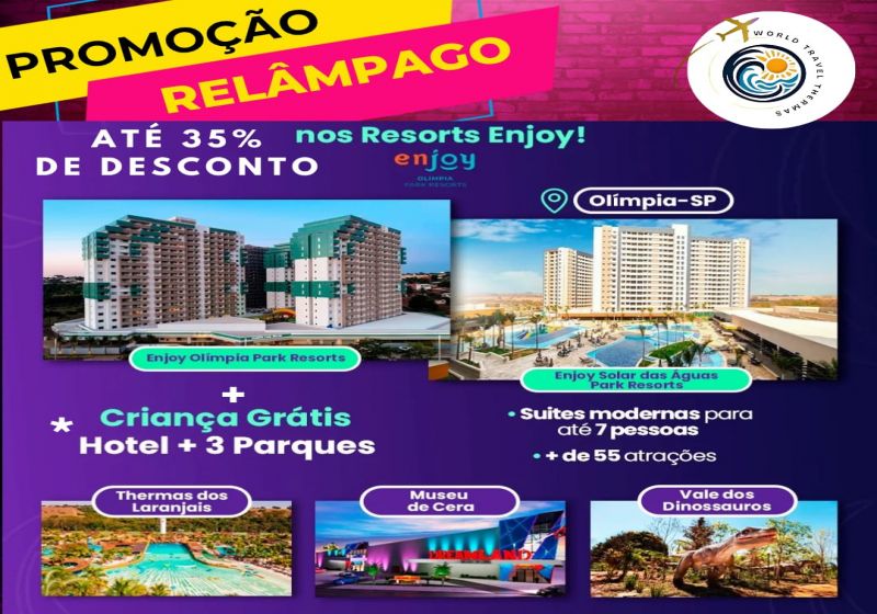 Promoção Relâmpago!