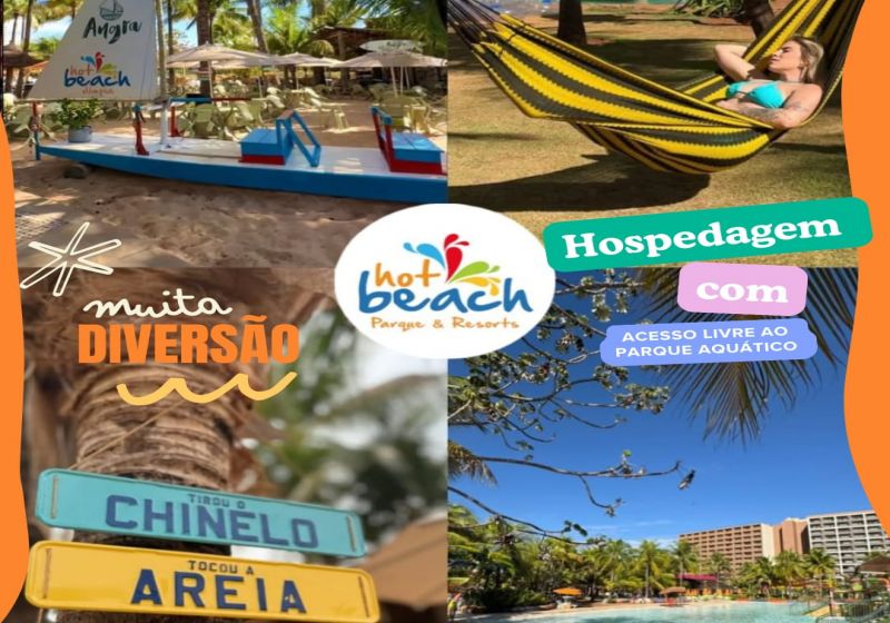 Os melhores Resorts do Complexo Hot Beach