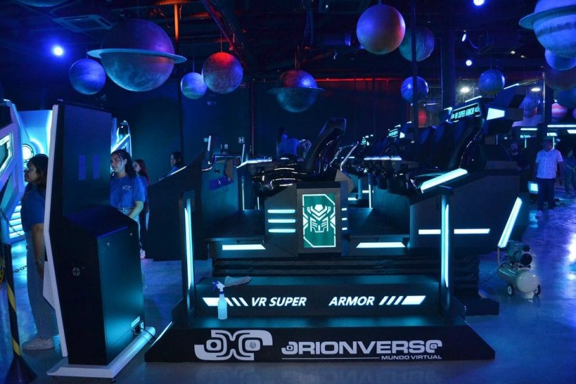 Orionverso Mundo Virtual