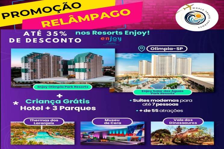 Promoção Relâmpago!